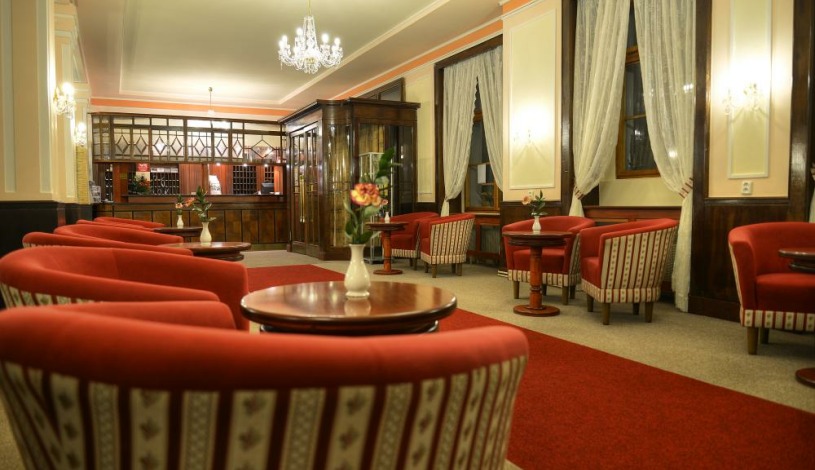 Lázeňský hotel BELVEDERE Františkovy Lázně
